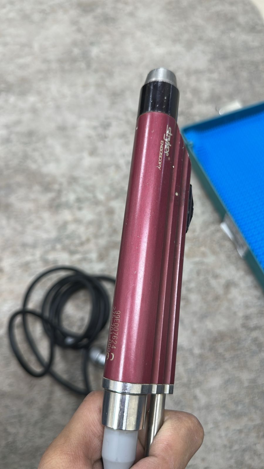 Aesculap & SYMMETICS Handpiece