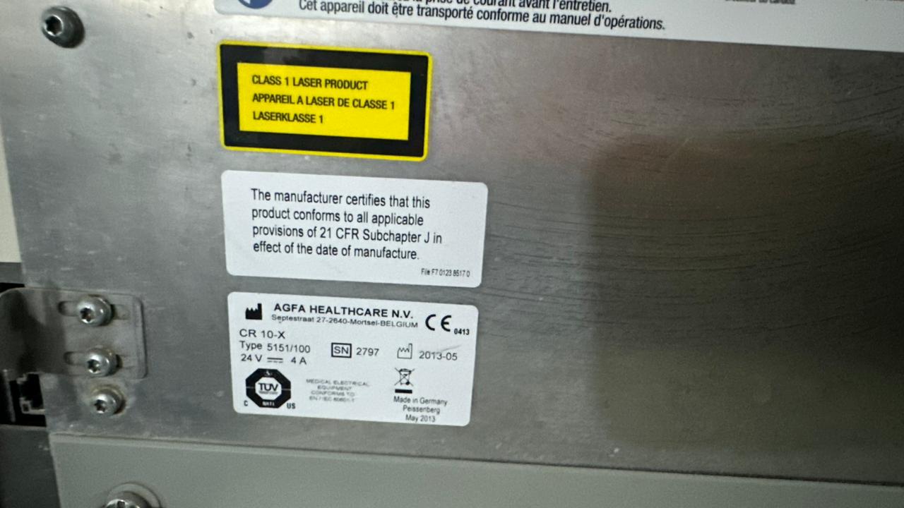 AGFA CR-10X [X-RAY CR]