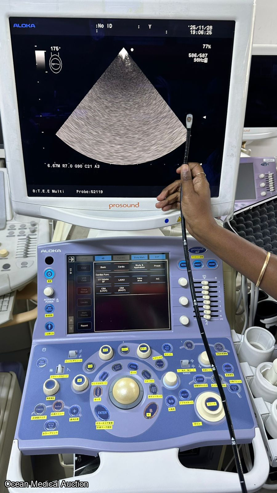Aloka model ust -52119s sn.200A9387