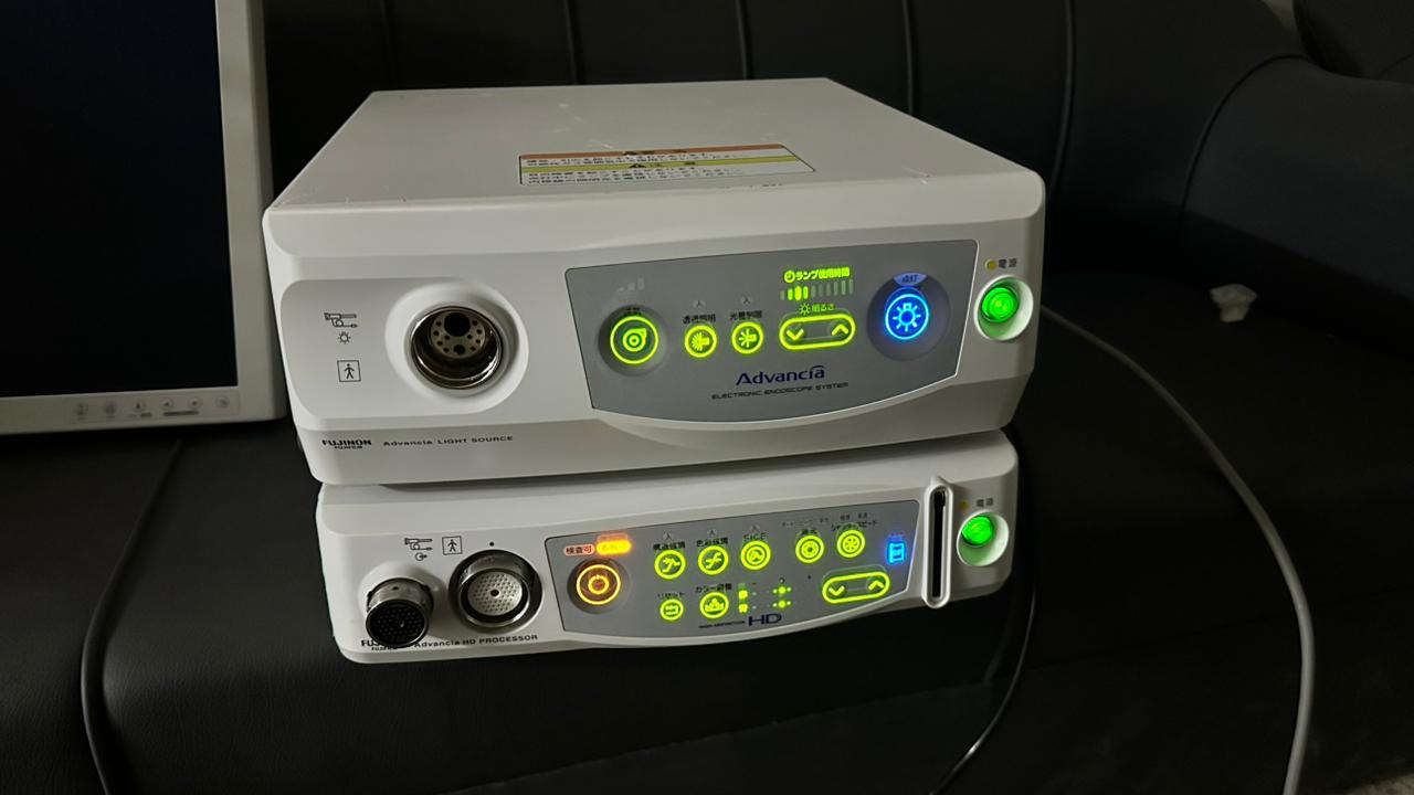 Fujinon Advancia Light Source and Fujinon Advancia HD Processor