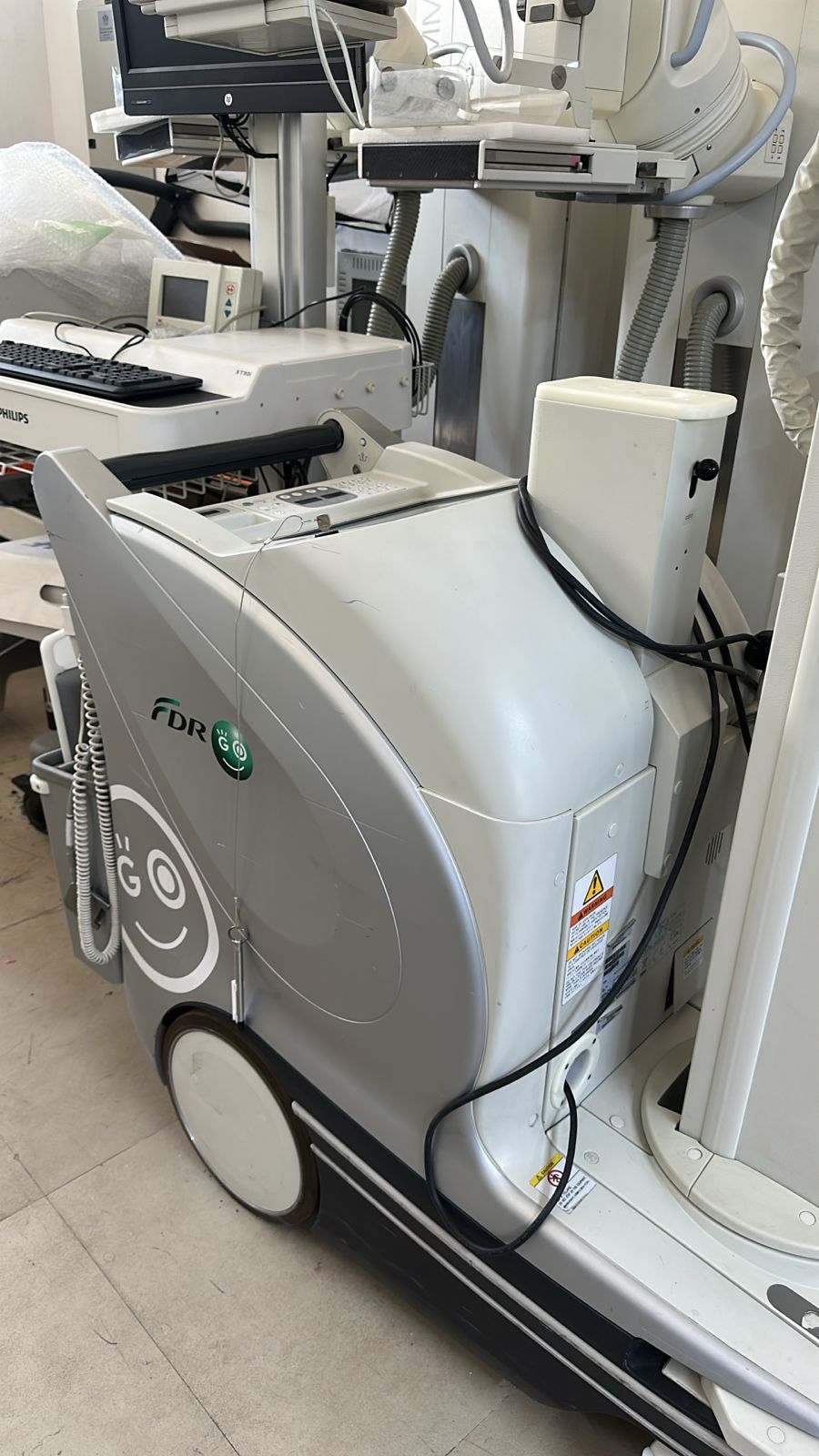 FUJIFILM FDR GO MOBILE X-RAY