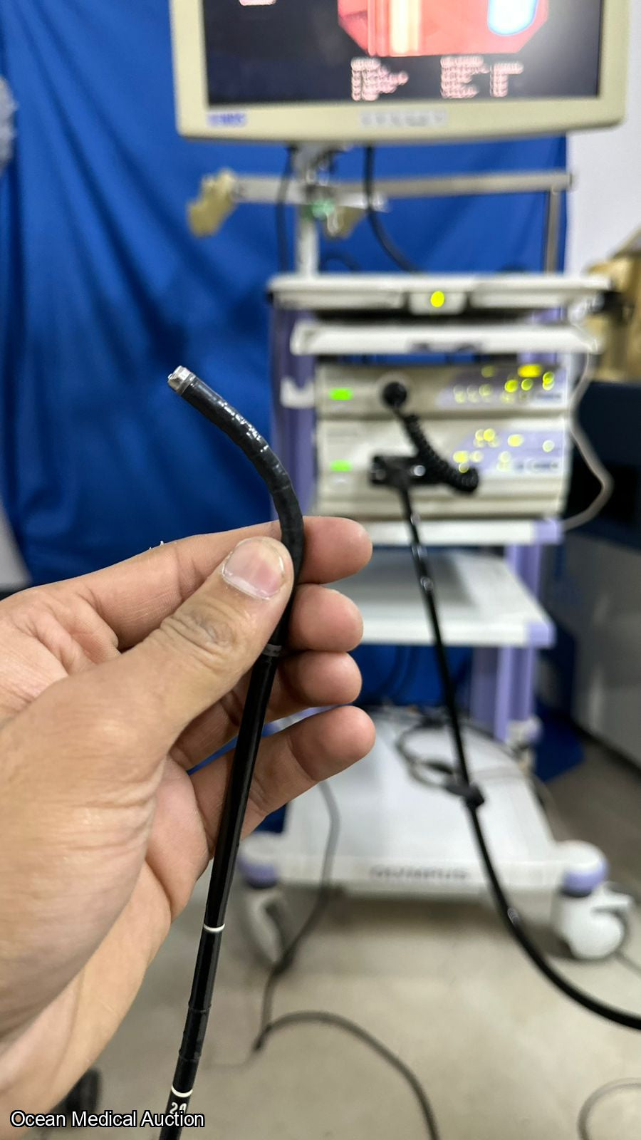 OLYMPUS GIF-XP260N SN.2702887