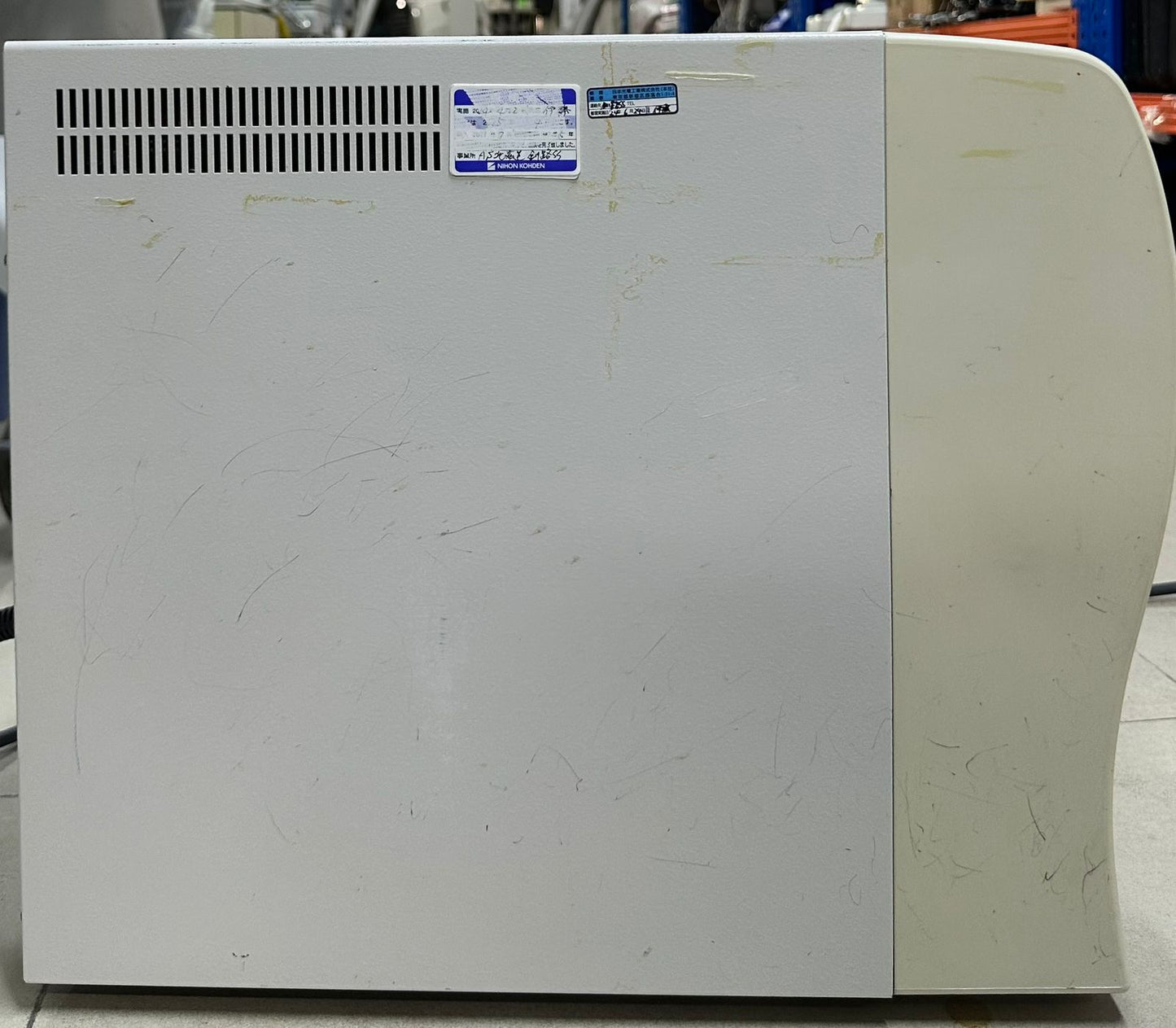 Nihon Kohden Celltac α MEK-6400 Automated Hematology Analyzer CBC Machine