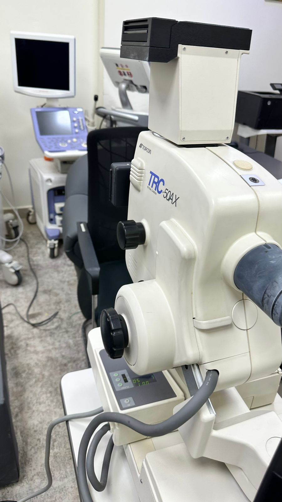 TRC 50AX RETINAL CAMERA