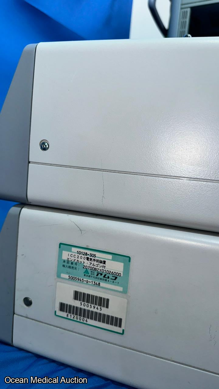 ERBE ICC 200 ESU with foot swith