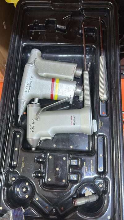 Hall Orthopedic Wire Driver & Z-Setter Set with AO Periosteal Elevators