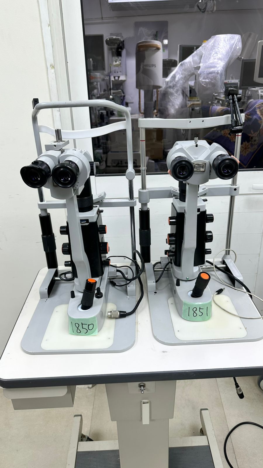Zeiss 30 Sl -M alit lamp microscope lot of 2