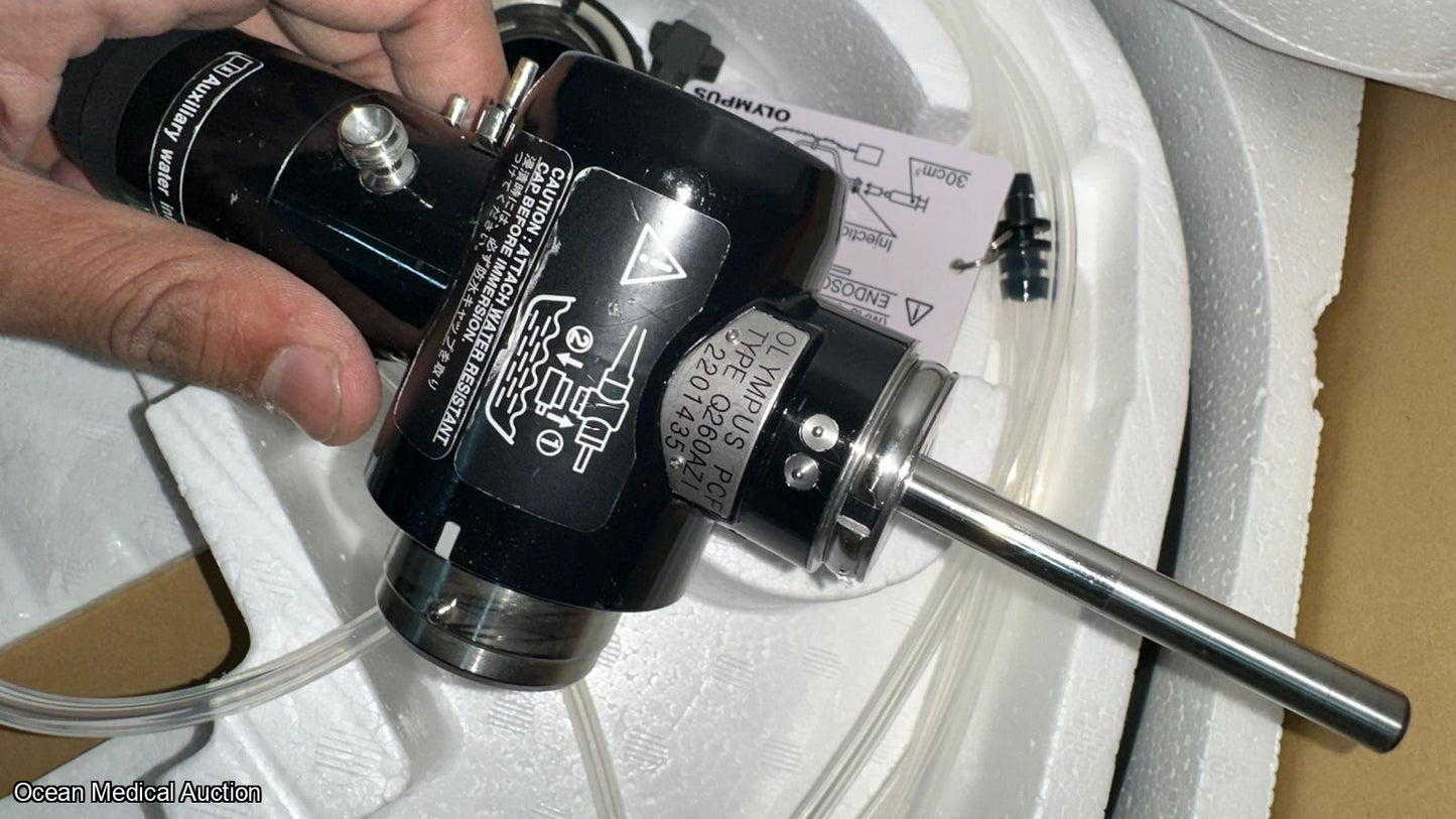 OLYMPUS PCF-Q260AZI SN.2210435