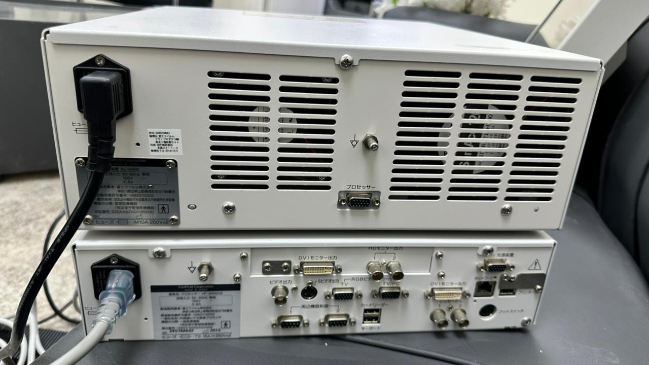 Fujinon Advancia Light Source and Fujinon Advancia HD Processor