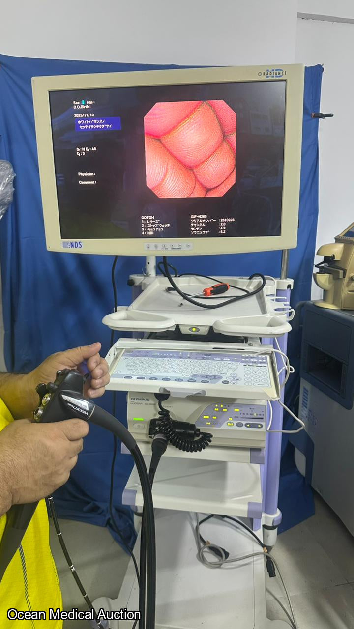 OLYMPUS GIF-N260 SN.2610928