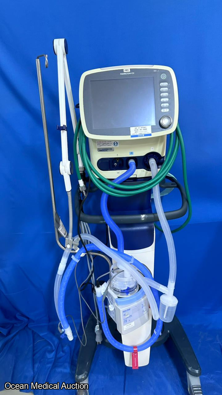 Hamilton c2 ventilator