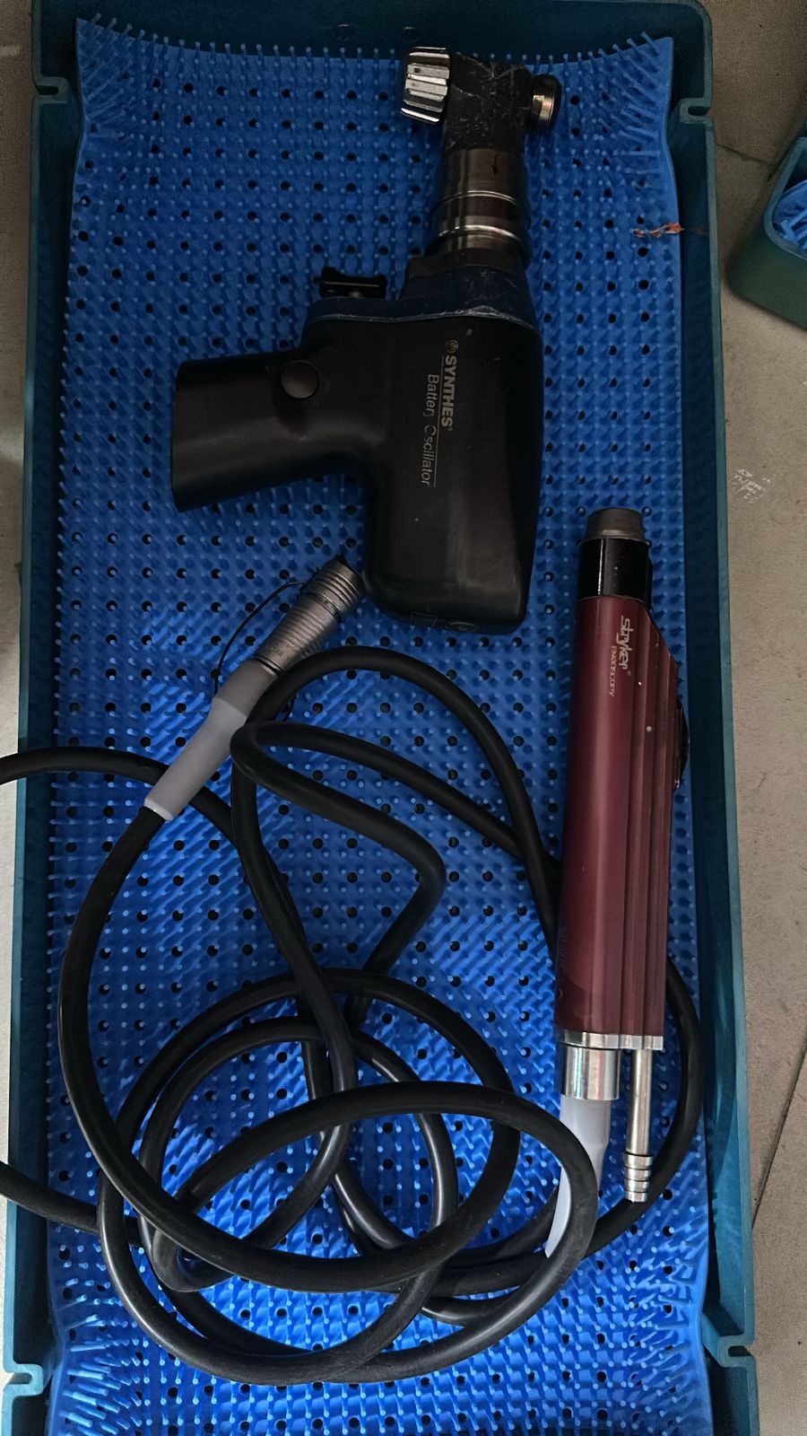 Aesculap & SYMMETICS Handpiece