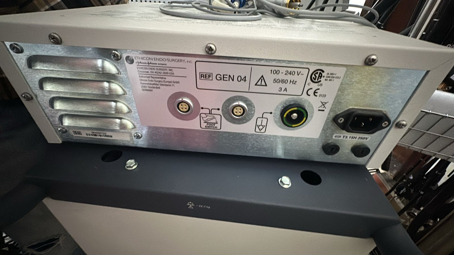Ethicon Ultracision Harmonic Scalpel Generator 300