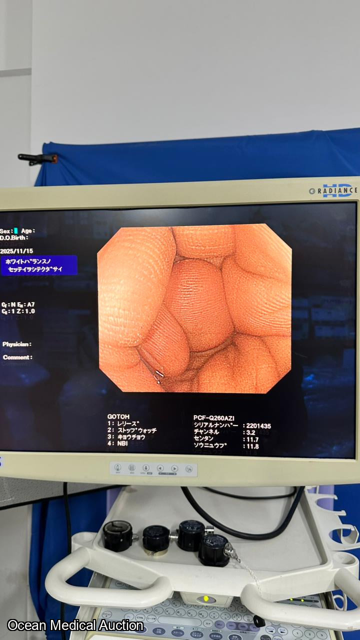 OLYMPUS PCF-Q260AZI SN.2210435