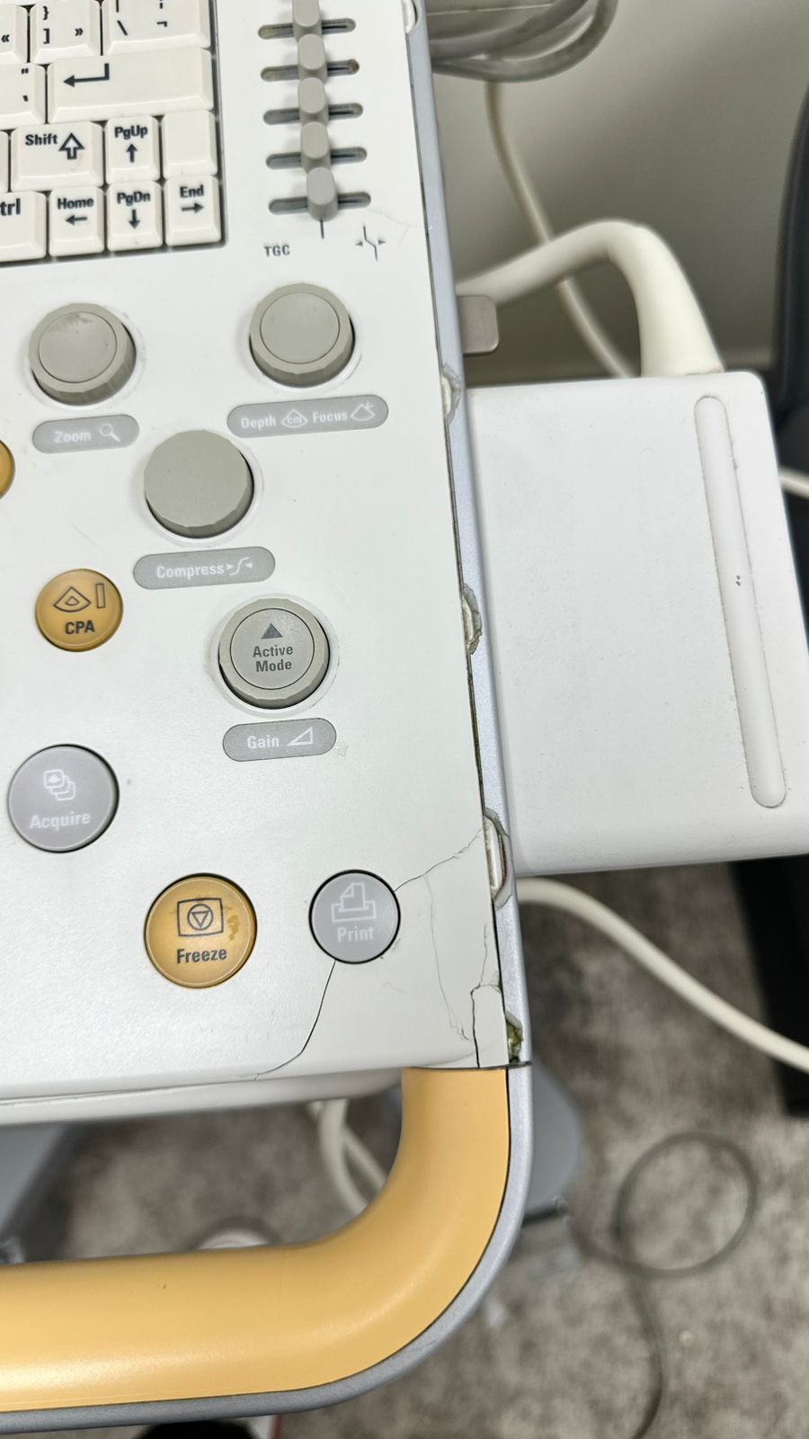 Philips CX50 portable ultrasound with convex and TVS probe