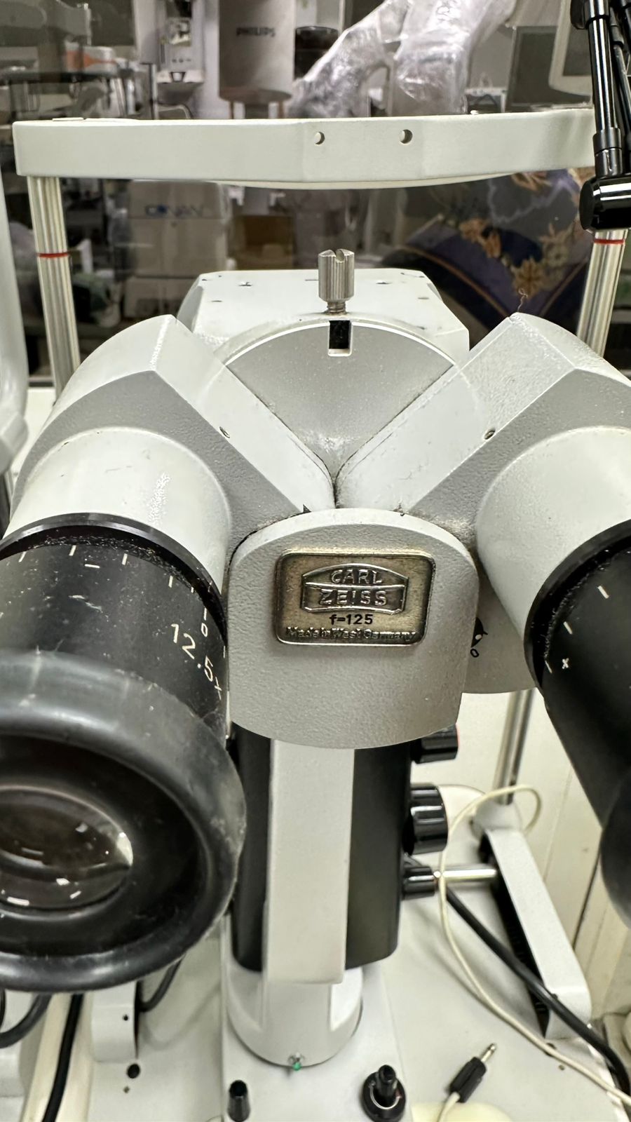 Zeiss 30 Sl -M alit lamp microscope lot of 2