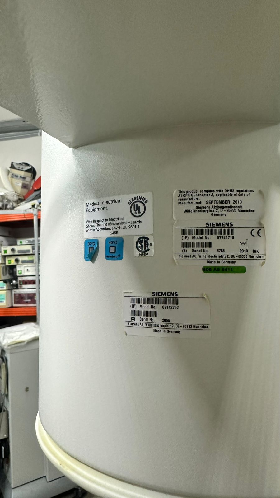 siemens sire mobile compact c-arm maf 2010