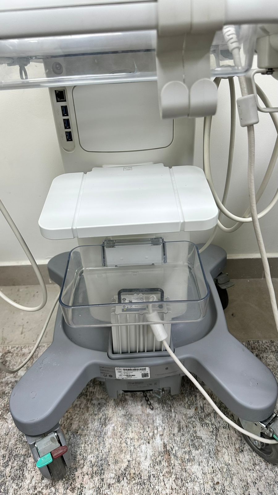 PHILIPS CX50 ULTRASOUND WITH CONVEX AND TVS SN.20140613