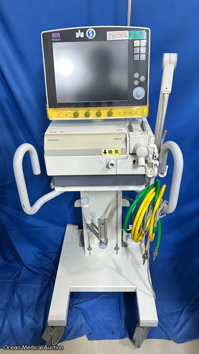 SEIMENS MAQUET SERVO-S VENTILATOR