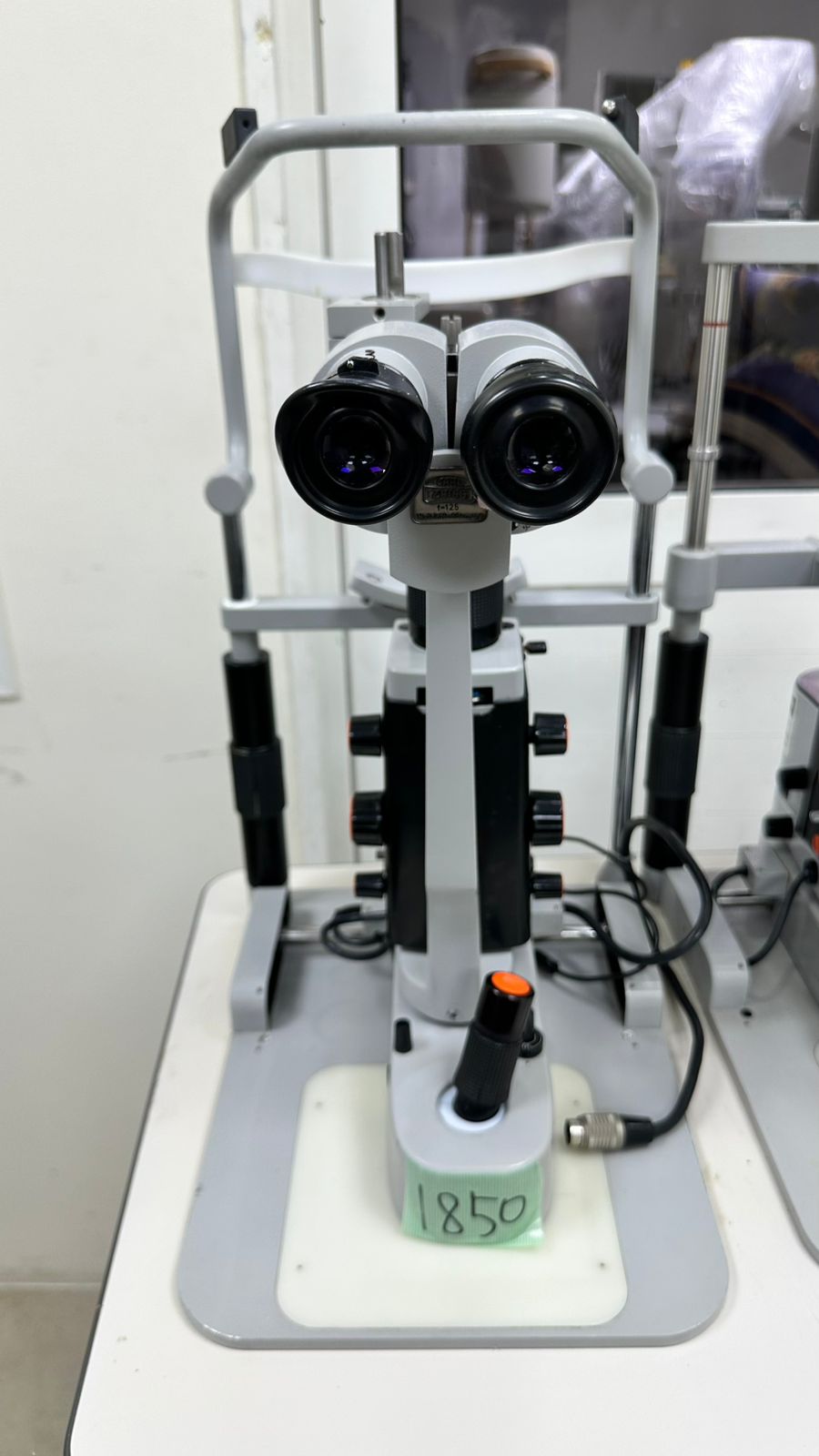 Zeiss 30 Sl -M alit lamp microscope lot of 2