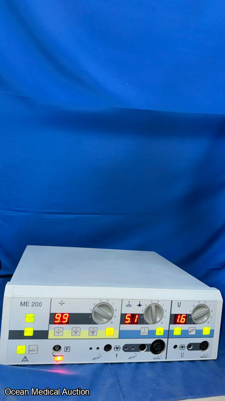 ME 200 Electrosurgical unit