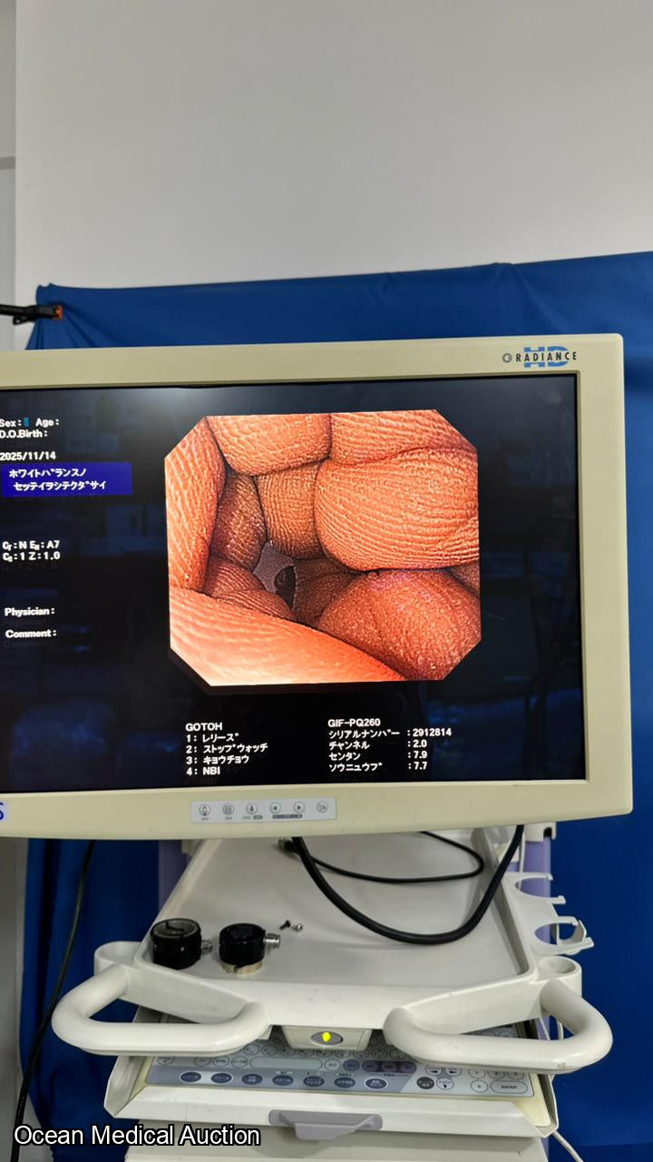 OLYMPUS GIF-PQ260 SN.2912814