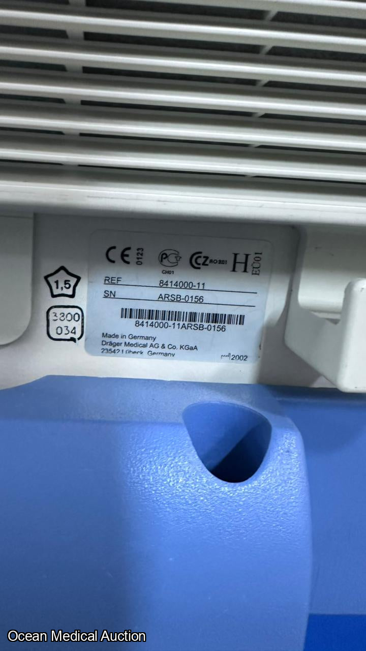 Drager Savina ventilator