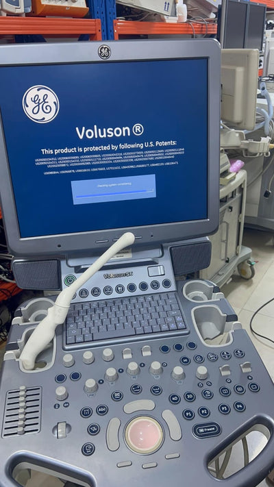 GE Voluson S6 with convex and TVS probe Year 2013