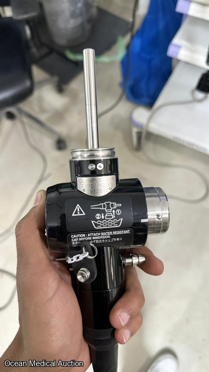 OLYMPUS GIF-PQ260 SN.2912814