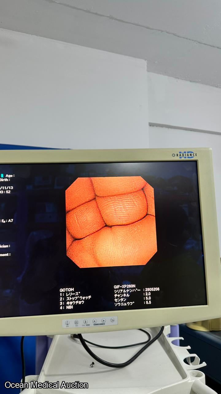 OLYMPUS GIF-XP260N SN.2805208