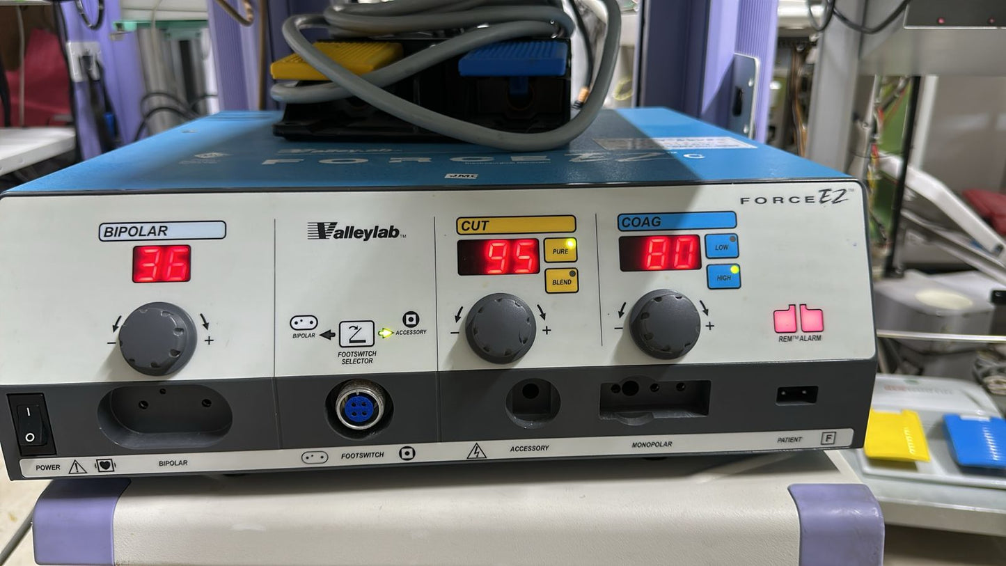 Valleylab Force EZ-C Electrosurgical Generator – Monopolar & Bipolar